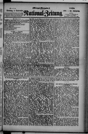 Nationalzeitung vom 02.09.1877