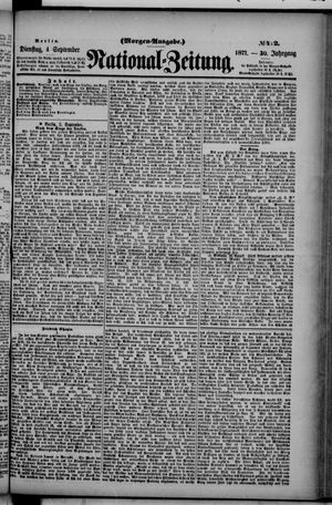 Nationalzeitung vom 04.09.1877