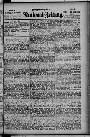 Nationalzeitung on Sep 9, 1877