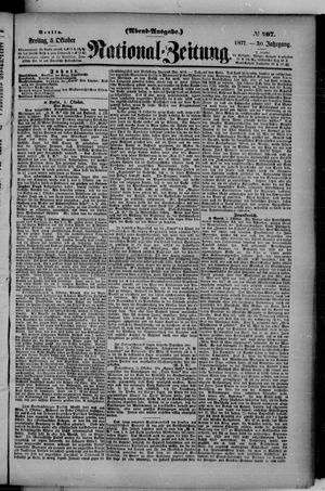 Nationalzeitung on Oct 5, 1877