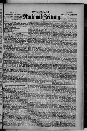 National-Zeitung vom 06.10.1877