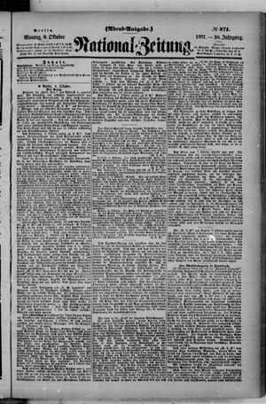 Nationalzeitung on Oct 8, 1877