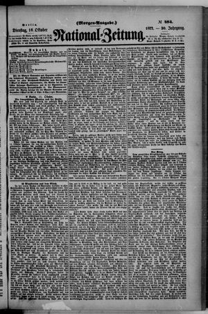 Nationalzeitung on Oct 16, 1877