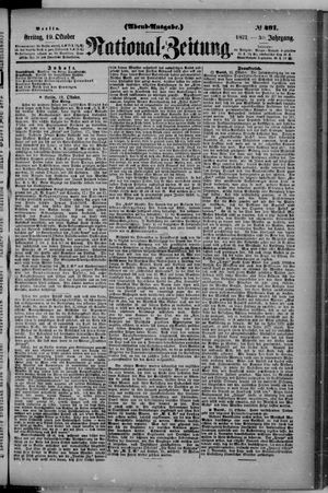 National-Zeitung vom 19.10.1877