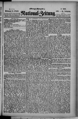 Nationalzeitung vom 24.10.1877