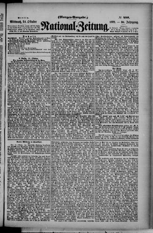 National-Zeitung vom 24.10.1877