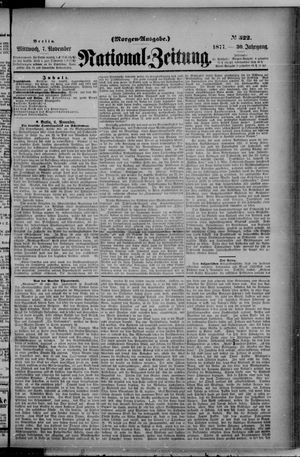 National-Zeitung vom 07.11.1877