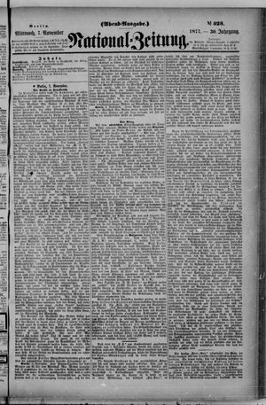 National-Zeitung vom 07.11.1877