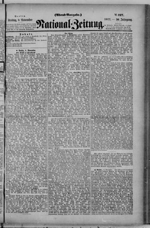 Nationalzeitung vom 09.11.1877