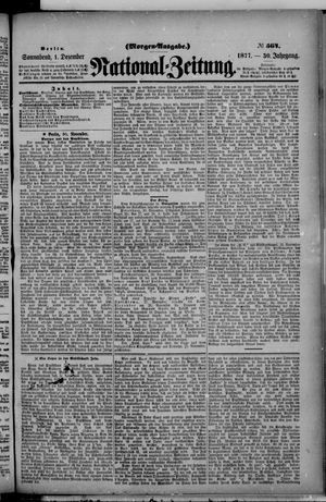 Nationalzeitung on Dec 1, 1877