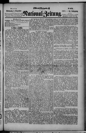 Nationalzeitung vom 05.12.1877