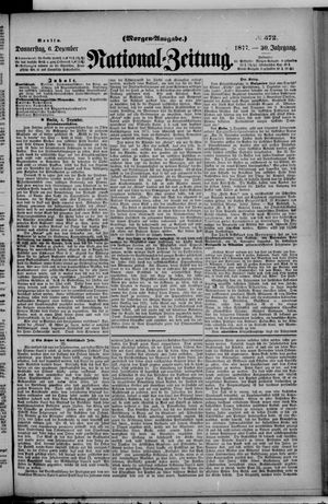National-Zeitung vom 06.12.1877
