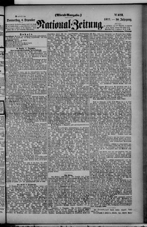 National-Zeitung vom 06.12.1877