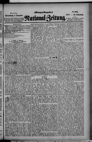 Nationalzeitung on Dec 8, 1877