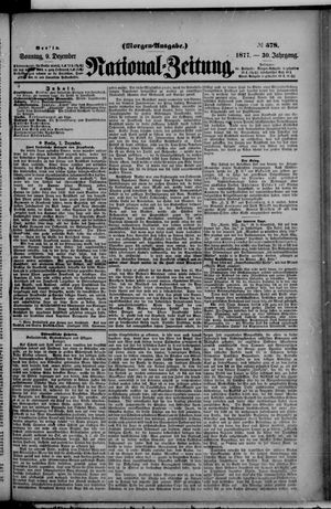 Nationalzeitung on Dec 9, 1877