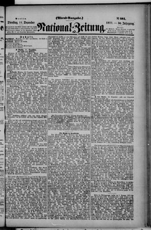 National-Zeitung vom 11.12.1877