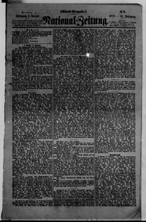 National-Zeitung on Jan 2, 1878