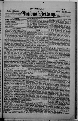National-Zeitung on Feb 15, 1878