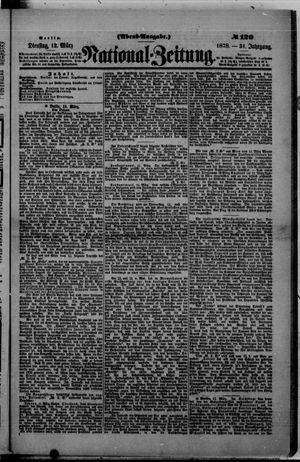 Nationalzeitung vom 12.03.1878