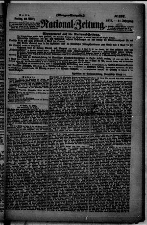 National-Zeitung vom 22.03.1878