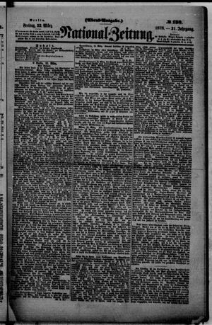 National-Zeitung vom 22.03.1878