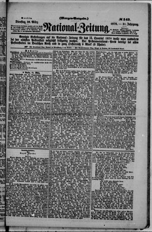 National-Zeitung on Mar 26, 1878