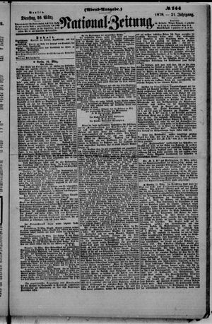 National-Zeitung on Mar 26, 1878
