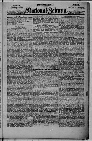 Nationalzeitung vom 02.04.1878