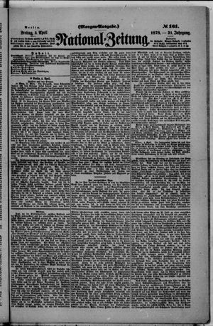 Nationalzeitung on Apr 5, 1878