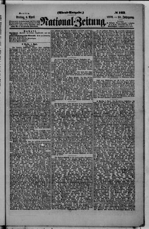Nationalzeitung on Apr 5, 1878