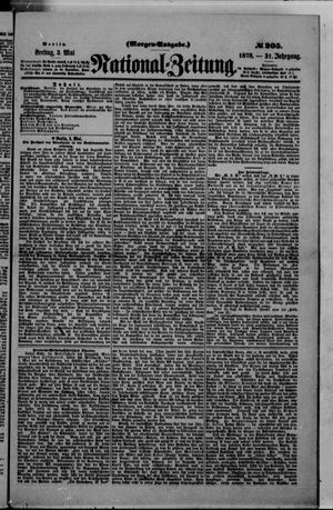 Nationalzeitung vom 03.05.1878