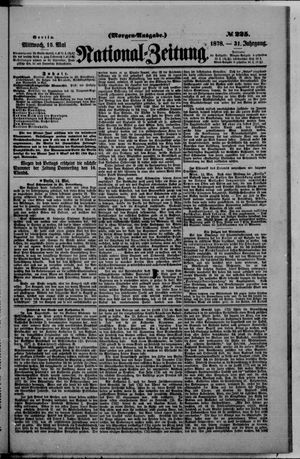 National-Zeitung vom 15.05.1878