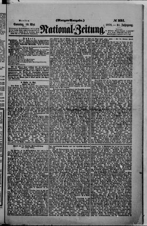 National-Zeitung on May 19, 1878
