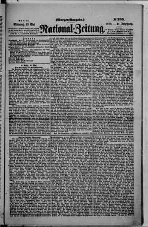National-Zeitung vom 22.05.1878