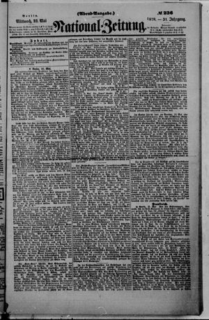 National-Zeitung vom 22.05.1878
