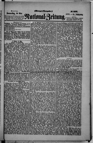 National-Zeitung vom 23.05.1878