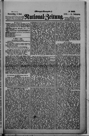 National-Zeitung vom 06.06.1878