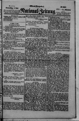 National-Zeitung vom 06.06.1878