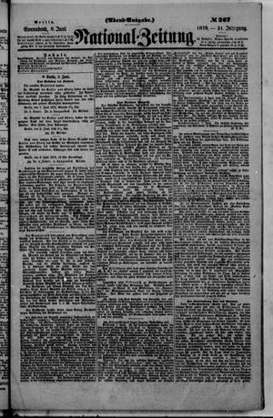 Nationalzeitung on Jun 8, 1878