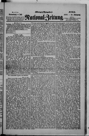 National-Zeitung vom 06.07.1878