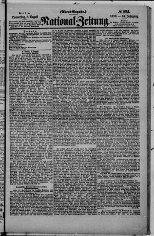 National-Zeitung on Aug 8, 1878