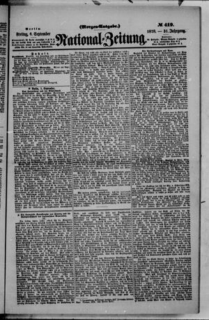 National-Zeitung on Sep 6, 1878