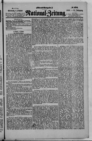 Nationalzeitung on Oct 9, 1878