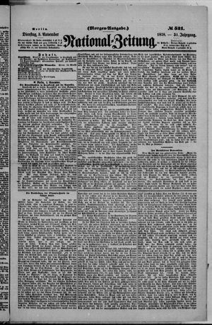 National-Zeitung on Nov 5, 1878