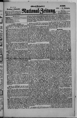 National-Zeitung on Nov 5, 1878