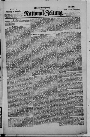 Nationalzeitung on Dec 2, 1878