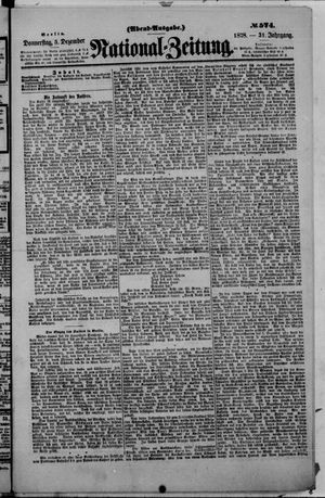 National-Zeitung vom 05.12.1878