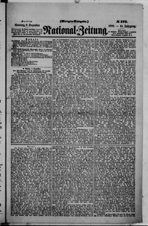 National-Zeitung vom 08.12.1878