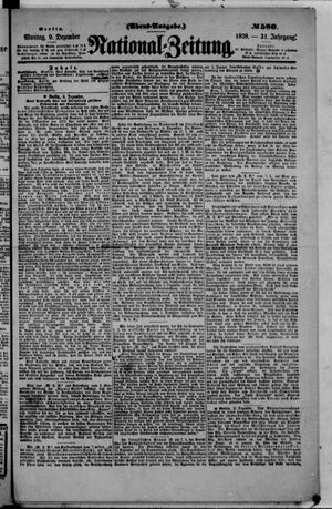Nationalzeitung on Dec 9, 1878