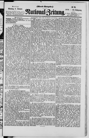 Nationalzeitung vom 06.01.1879